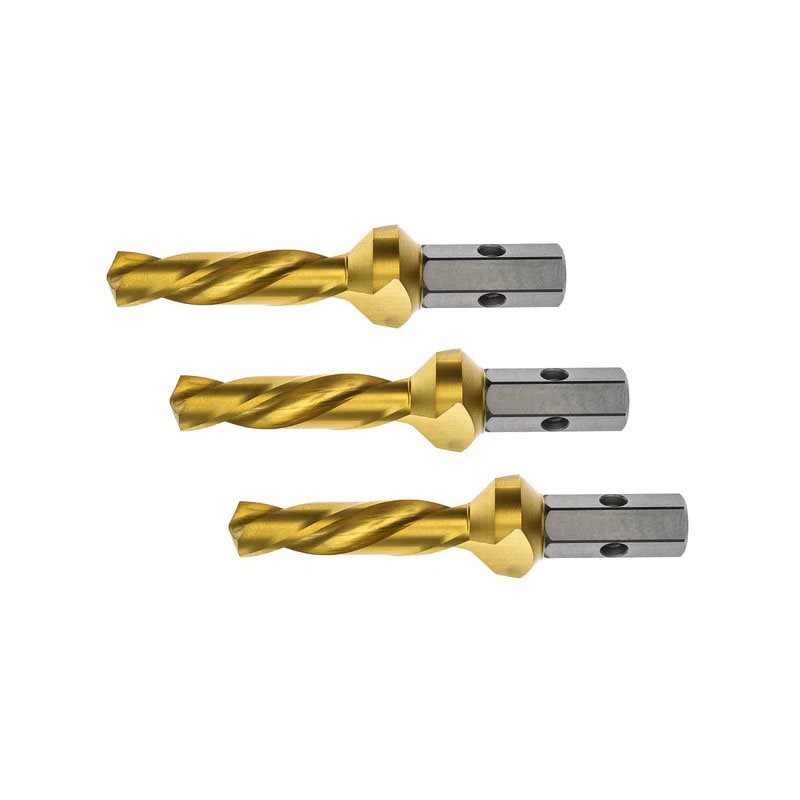 Combined Drill & Countersink Bits