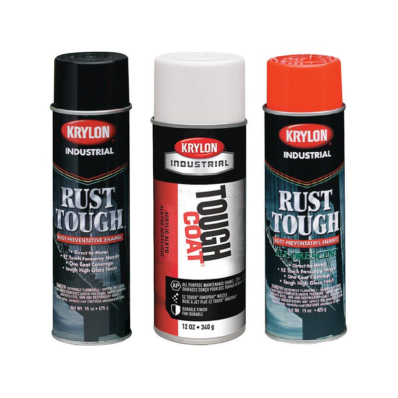 Peintures en aérosol