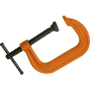 DYNAMIC TOOLS D090001 - 2" DROP FORGED C-CLAMP, 0 - 2" CAPACITY