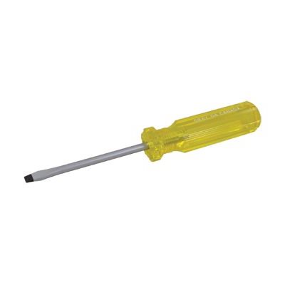 GRAY TOOLS 08 - SLOTTED SCREWDRIVER, 8" BLADE LENGTH, .05 X 3 / 8" TIP