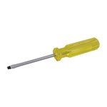 GRAY TOOLS 03 - SLOTTED SCREWDRIVER, 3" BLADE LENGTH, .035 X 1 / 4" TIP