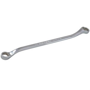 GRAY TOOLS 2840 - 3 / 8" X 7 / 16" 12 POINT, MIRROR CHROME BOX END WRENCH