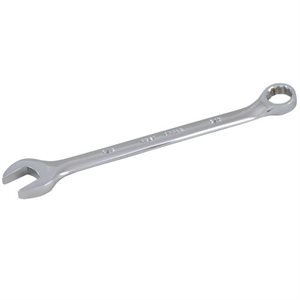 GRAY TOOLS 3108 - COMBINATION WRENCH 1 / 4", 6 POINT, MIRROR CHROME FINISH