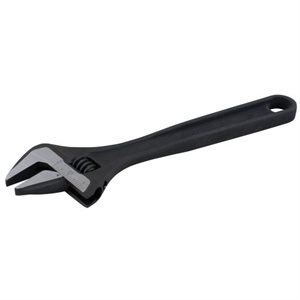 GRAY TOOLS 65304B - 4" ADJUSTABLE WRENCH, BLACK OXIDE FINISH