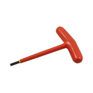 GRAY TOOLS 67602-I - 2MM T-HANDLE S2 HEX KEY, 1000V INSULATED