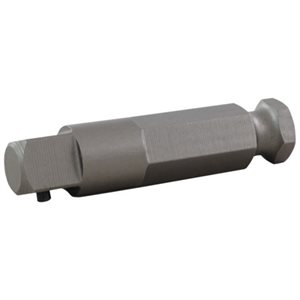 GRAY TOOLS 79263 - 3 / 8" DRIVE MALE SQUARE END, HEX DRIVE EXTENSION, 3" LONG