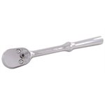 GRAY TOOLS 8732 - 1 / 2" DRIVE 32 TOOTH CHROME, REVERSIBLE RATCHET, 10" LONG