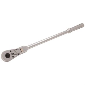 GRAY TOOLS 8799F - 1 / 2" DRIVE 40 TOOTH CHROME, REVERSIBLE RATCHET FLEXIBLE HEAD, 14-1 / 2" LONG