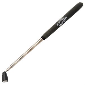 GRAY TOOLS 89903 - SWIVEL HEAD PICK UP TOOL, HEAVY DUTY 7 / 16 DIA., MAGNET HOLDS UP TO 14 LBS.