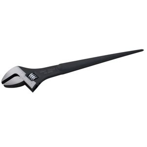 GRAY TOOLS 900 - STRUCTURAL ADJUSTABLE WRENCH, 15" LONG, 1-3 / 4" JAW