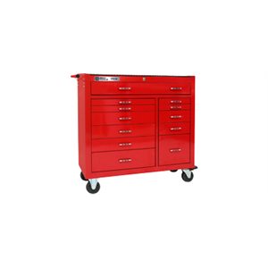 GRAY TOOLS 93212 - PRO+ SERIES 42" ROLLER CABINET WITH 12 DRAWERS