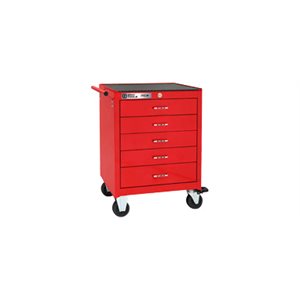 GRAY TOOLS 93250 - PRO+ SERIES 26" ROLLER CABINET WITH 5 DRAWERS