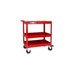 GRAY TOOLS 93514 - PRO+ SERIES UTILITY CART WITH 3 SHELVES