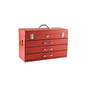 GRAY TOOLS 97103A - 21" HAND BOX WITH 3 DRAWERS