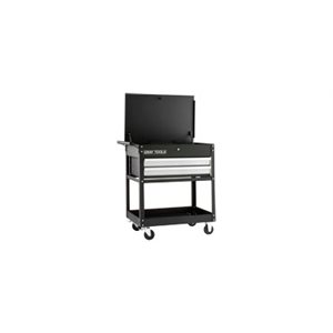 GRAY TOOLS 97502B - MARQUIS SERIES UTILITY CART WITH 2 DRAWERS