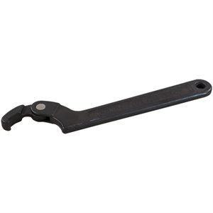 GRAY TOOLS AHS2 - ADJUSTABLE HEAD HOOK SPANNER WRENCH - 3 / 4" TO 2" CAPACITY