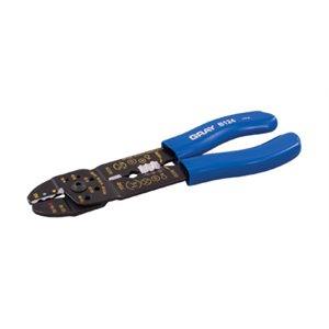 GRAY TOOLS B124 - STRIPPER / CUTTER INSULATED & NON-INSULATED, 7-3 / 4" LONG, STRIPS AWG 16 / 14 / 12