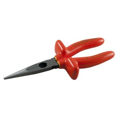 GRAY TOOLS B232B-I - 8" NEEDLE NOSE STRAIGHT CUTTER PLIERS, 2-3 / 4" JAW, 1000V INSULATED