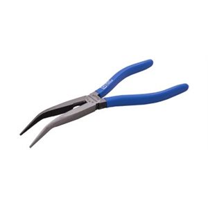 GRAY TOOLS B238B - NEEDLE NOSE PLIERS, 45° CURVE WITH CUTTER, 6-1 / 4" LONG, 2" JAW
