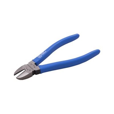 GRAY TOOLS B240B - 5-1 / 4" SIDE CUTTING, DIAMOND SLIM NOSE PLIERS, WITH VINYL GRIPS, 3 / 4" JAW