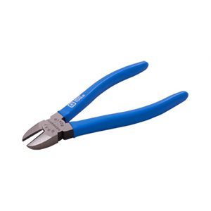 GRAY TOOLS B241B - 6-1 / 2" SIDE CUTTING, DIAMOND SLIM NOSE PLIERS, WITH VINYL GRIPS, 7 / 8" JAW