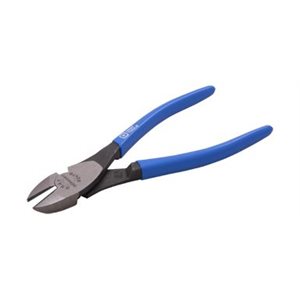 GRAY TOOLS B245B - 5-3 / 4" HEAVY DUTY SIDE CUTTING PLIERS, WITH VINYL GRIPS, 3 / 4" JAW