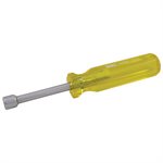 GRAY TOOLS CH09M - 9MM NUT DRIVER, 6" LONG, AMBER HANDLE
