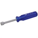 GRAY TOOLS CH12 - 3 / 8" NUT DRIVER, 6-5 / 8" LONG, BLUE HANDLE