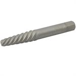 GRAY TOOLS EX6 - LEFT HAND SPIRAL TAPERED FLUTE EXTRACTOR, REMOVES SCREWS 5 / 8-7 / 8"(16-22MM)