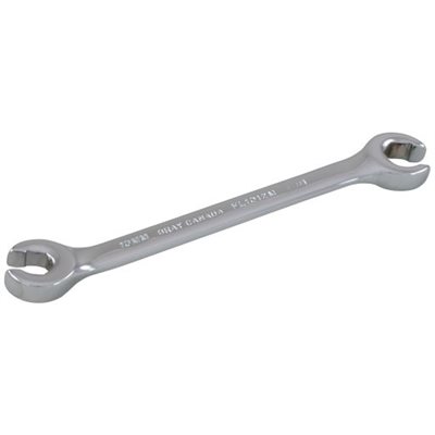 GRAY TOOLS FL1618M - 16MM X 18MM 6 POINT, MIRROR CHROME, FLARE NUT WRENCH