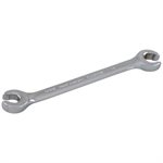 GRAY TOOLS FL1517M - 15MM X 17MM 6 POINT, MIRROR CHROME, FLARE NUT WRENCH