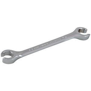GRAY TOOLS FL1214S - 3 / 8" X 7 / 16" 6 POINT, MIRROR CHROME, FLARE NUT WRENCH