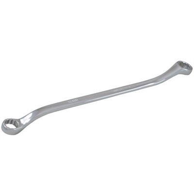 GRAY TOOLS MB1719 - 17MM X 19MM 12 POINT, MIRROR CHROME, BOX END WRENCH