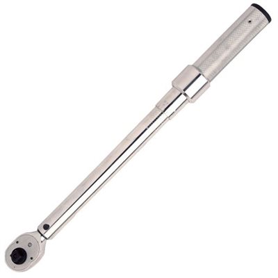 GRAY TOOLS MFR100HD - 3 / 8" DRIVE, MICRO ADJUSTABLE TORQUE WRENCH, 10-100 FT. / LBS. CAPACITY