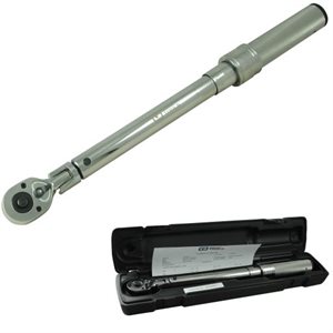 GRAY TOOLS MFR80FL - 3 / 8" DRIVE, MICRO ADJUSTABLE TORQUE WRENCH, 10-80 FT. / LBS. CAPACITY