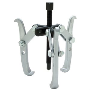 GRAY TOOLS PO10A - 2 TON CAPACITY, ADJUSTABLE & REVERSIBLE JAW PULLER, 3 JAW, 4-3 / 4" SPREAD