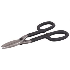 GRAY TOOLS S47A - 7" STRAIGHT PATTERN SNIPS, WITH VINYL GRIPS