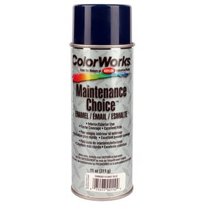 KRYLON CWBK00110 - COLORWORKS™ MAINTENANCE CHOICE™ ENAMEL, BLEU MARINE