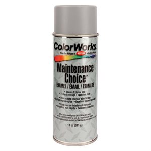 KRYLON CWBK00124 - COLORWORKS™ MAINTENANCE CHOICE™ ENAMEL, APPRÊT GRIS