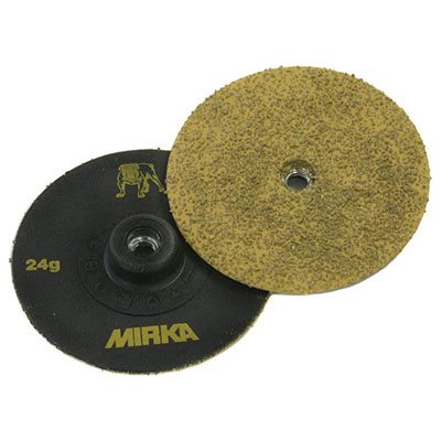 MIRKA 63-300-024 - GRINDING DISCS, 3", QTY. 20