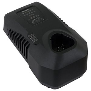 MIRKA BATTERY CHARGER BCA 108 FOR 10.8 V LI-ION BATTERY. POWER CORD NOT INCLUDED.