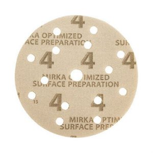 MIRKA OS-711-004 – SYSTÈME OPTIMISÉ DE PRÉPARATION DES SURFACES, 6", QTÉ. 20