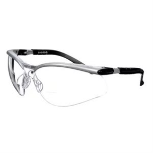 3M 7000127490 – BX READER PROTECTIVE EYEWEAR, 11374-00000-20, CLEAR LENS, SILVER FRAME, +1.5 DIOPTRE, EACH
