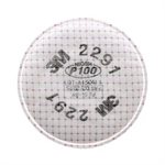 3M 7000127449 – ADVANCED PARTICULATE FILTER, 2291, P100, 50 PAIRS / CASE