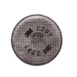 3M 7000127451 – ADVANCED PARTICULATE FILTER, 2297, P100, WITH NUISANCE LEVEL ORGANIC VAPOUR RELIEF, 50 PAIRS / CASE