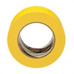3M 7000124892 – PERFORMANCE MASKING TAPE, 301+, YELLOW, 6.3 MIL (0.16 MM), 2.8 IN X 60 YD (72 MM X 55 M)