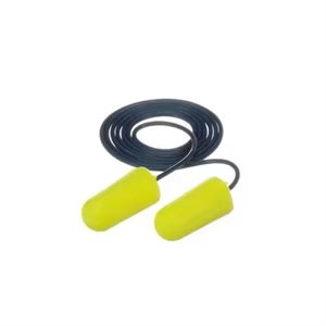 3M 7000029952 – E-A-RSOFT METAL DETECTABLE EARPLUGS, 311-4106, YELLOW, CORDED