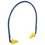 3M 7000002297 – E-A-R CABOFLEX BANDED HEARING PROTECTOR MODEL 600, 320-2001, BLUE / YELLOW, UNCORDED, 10 / CARTON