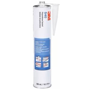 3M 7000000942 – ADHÉSIF MASTIC EN POLYURÉTHANE 540 3M(MC), GRIS, 300 ML , CARTOUCHE, 12 / CAISSE