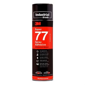3M 7000028592 – ADHÉSIF EN AÉROSOL CLASSIQUE SUPER 77(MC), 710 ML (24 OZ)